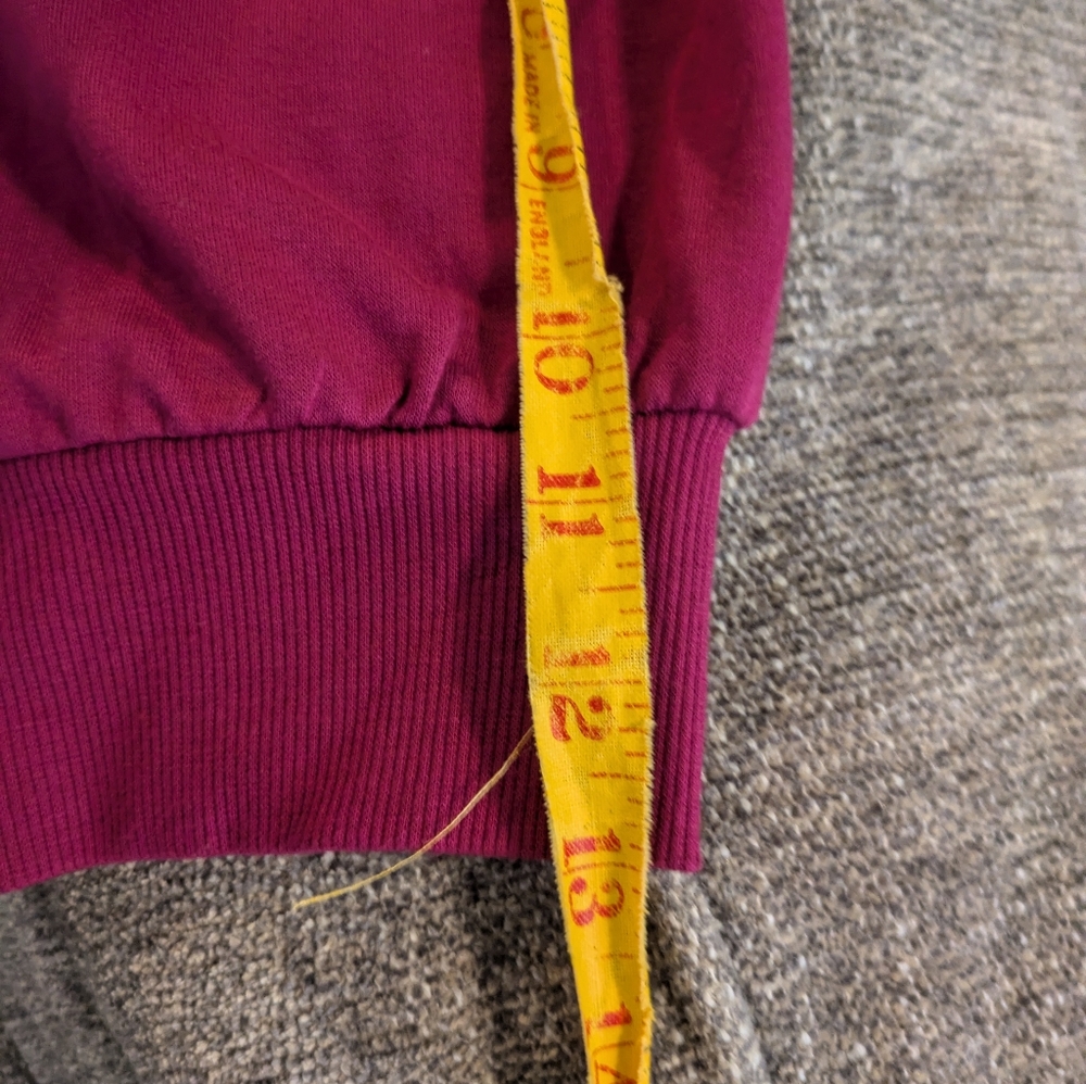 🔴3/$15 Torrid, pink, light weight, French terry, short sleeve top - Picture 13 of 13